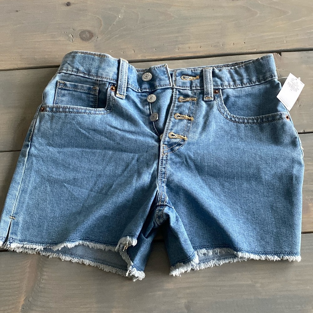 Girls size 10 Jean shorts